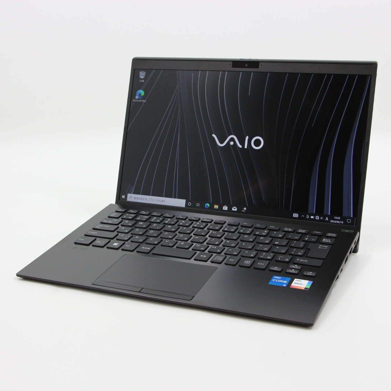 【Win10】 VAIO Pro PJシリーズ / 12.5インチ / Core i5-1235U / 1.3GHz / 16GB / SSD 256GB