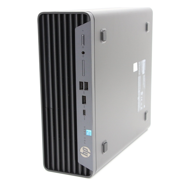 《Windows11》 Pro SFF 400 G9 / Core i5-12500 / 最大4.6GHz / 16GB / SSD 512GB