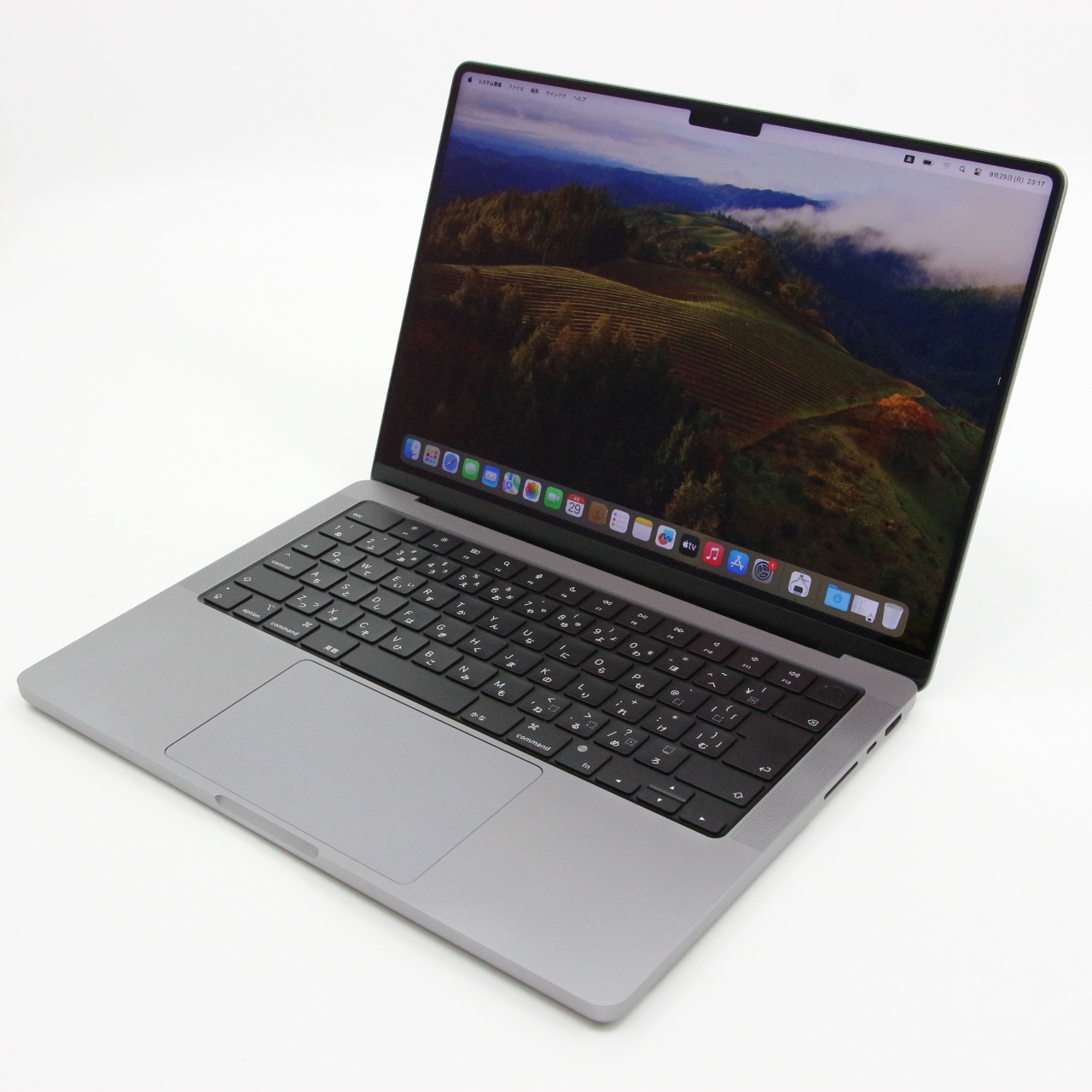 MacBook Pro (14-inch, 2021) / M1 Pro / 16GB / SSD 512GB