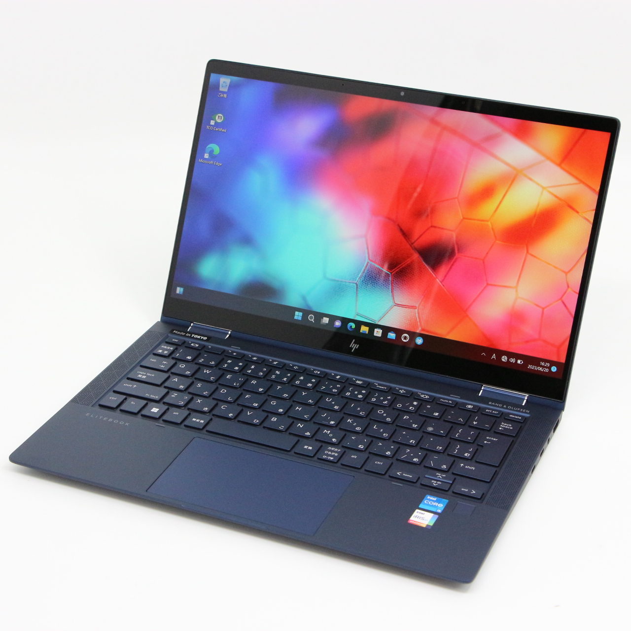 《Windows11》 Elite Dragonfly G2 / 13.3インチ / Core i5-1135G7 / 最大4.2GHz / 16GB / SSD 256GB