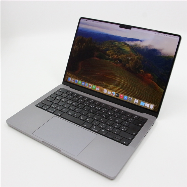 MacBook Pro (14-inch, 2021) / M1 Max / 64GB / SSD 1TB