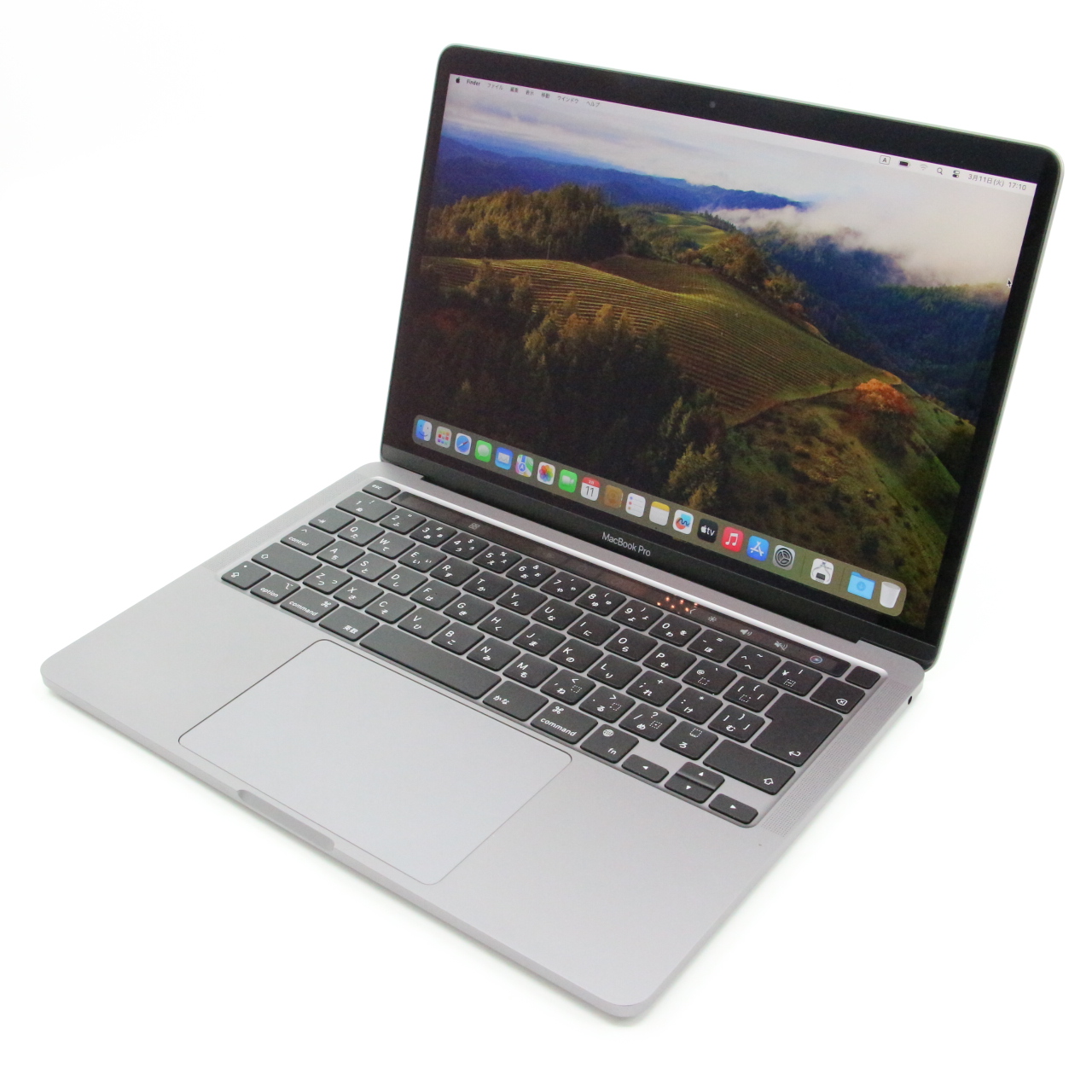 MacBook Pro (13-inch, M2, 2022) / M2 / 16GB / SSD 256GB
