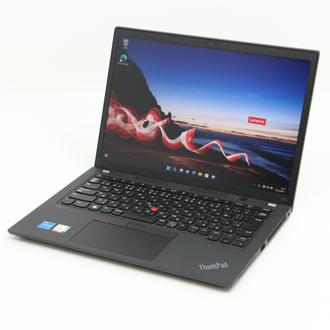 ThinkPad X13 Gen3 / 13.3インチ / Core i5-1235U / 1.3GHz / 16GB / SSD 256GB