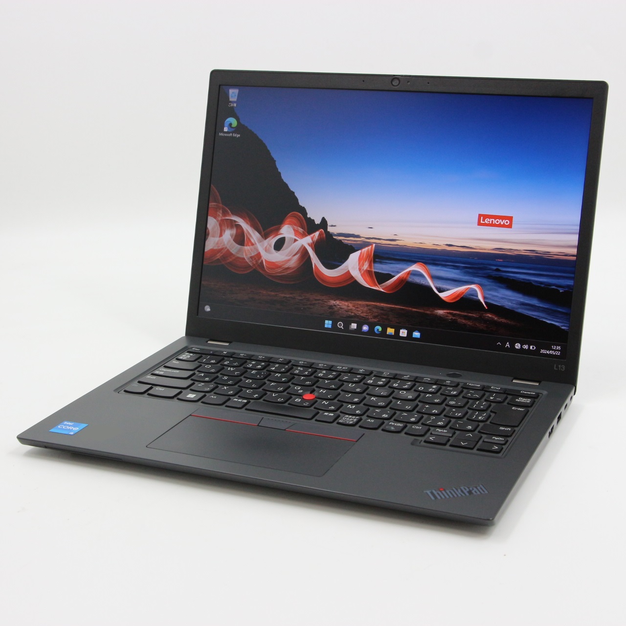 ThinkPad L13 Gen3 / 13.3インチ / Core i5-1245U / 1.6GHz / 8GB / SSD 256GB