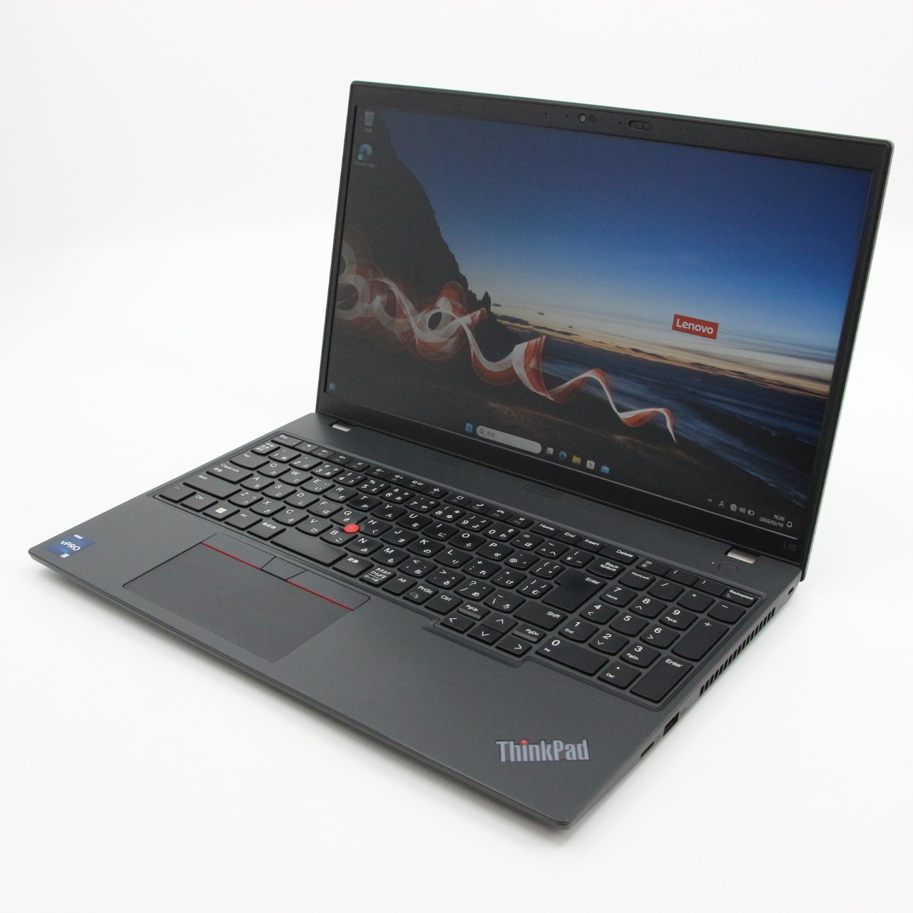 【Win11】 ThinkPad L15 Gen3 / 15.6インチ / Core i5-1245U / 最大4.4GHz / 8GB / SSD 256GB