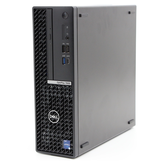 《Windows11》 OptiPlex 7000 SFF / Core i7-12700 / 2.1GHz / 16GB / SSD 512GB