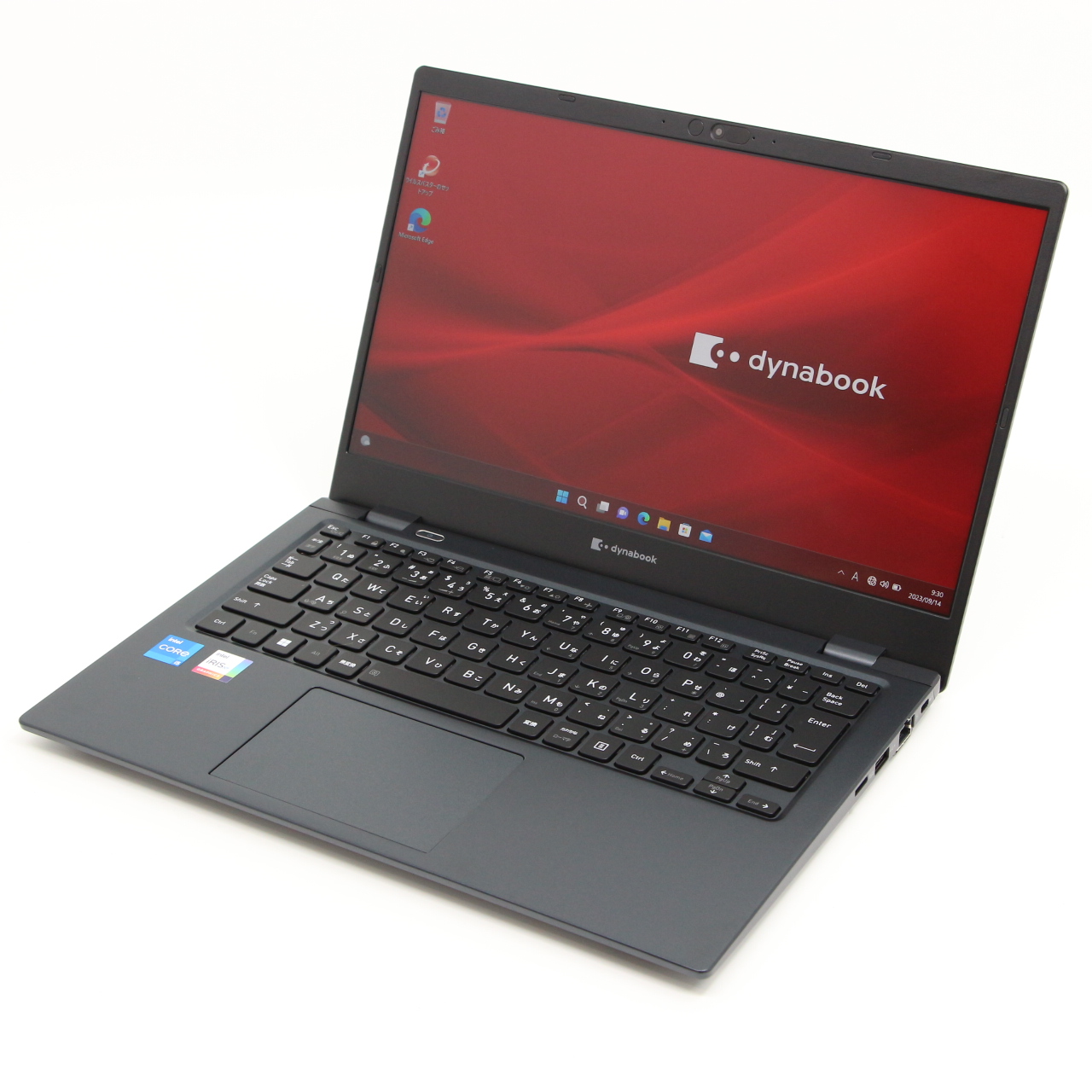 【Win11】 dynabook G83/HU / 13.3インチ / Core i5-1135G7 / 2.4GHz / 16GB / SSD 256GB