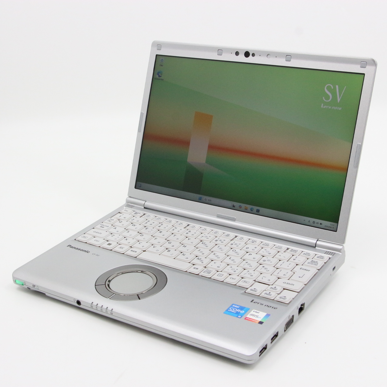 Let’s note SV1 / 12.1インチ / Core i5-1145G7 / 最大4.4GHz / 16GB / SSD 256GB