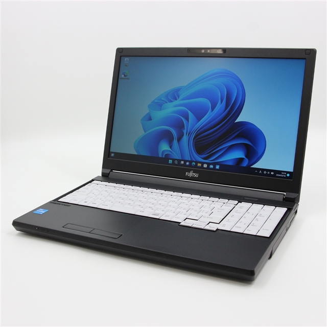 《Windows11》 LIFEBOOK A5512/KX / 15.6インチ / Core i5-1235U / 最大4.40GHz / 8GB / SSD 256GB