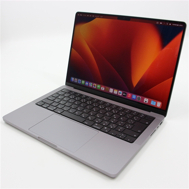 512GBApple MacBook Pro M1/13インチ SSD512 16GB