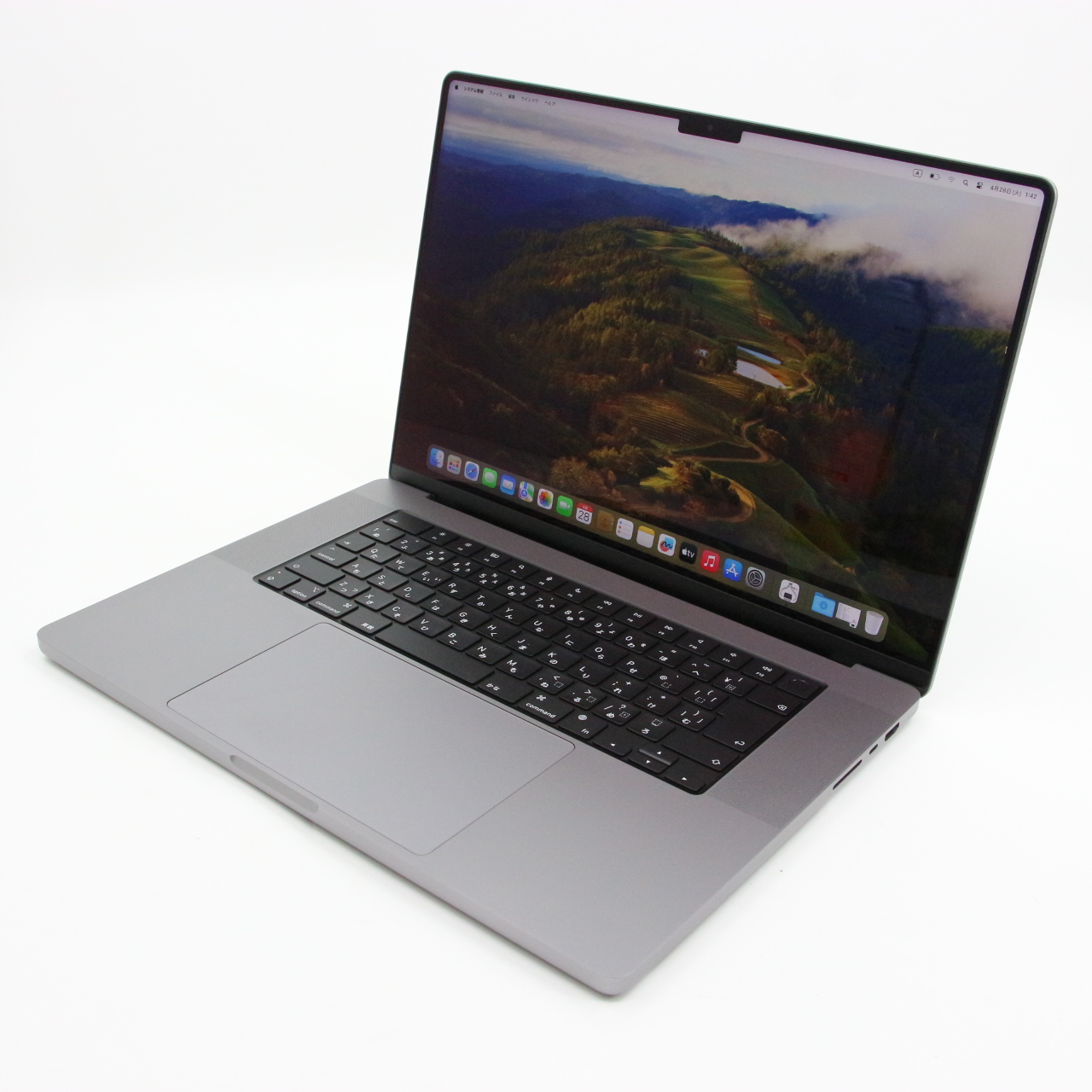 MacBook Pro (16-inch, 2023) / Apple M2 Pro / 16GB / SSD 1TB