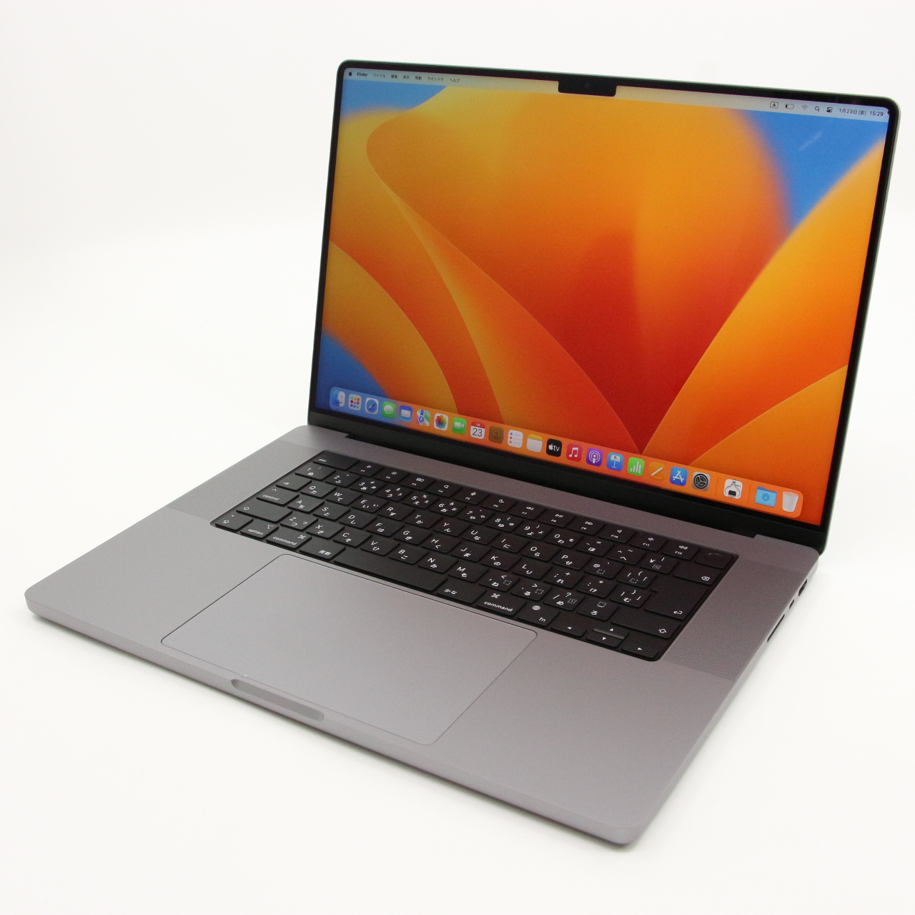 MacBook Pro (16-inch, 2023) / Apple M2 Pro / 16GB / SSD 1TB
