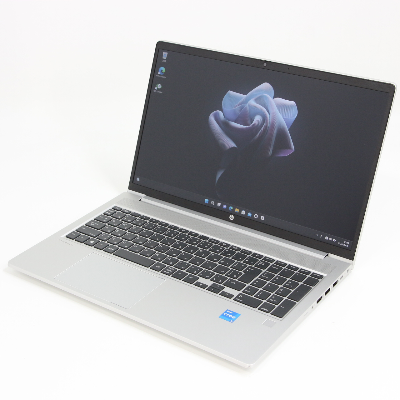 ProBook 450 G9 / 15.6インチ / Core i5-1235U / 最大4.40GHz / 8GB / SSD 256GB