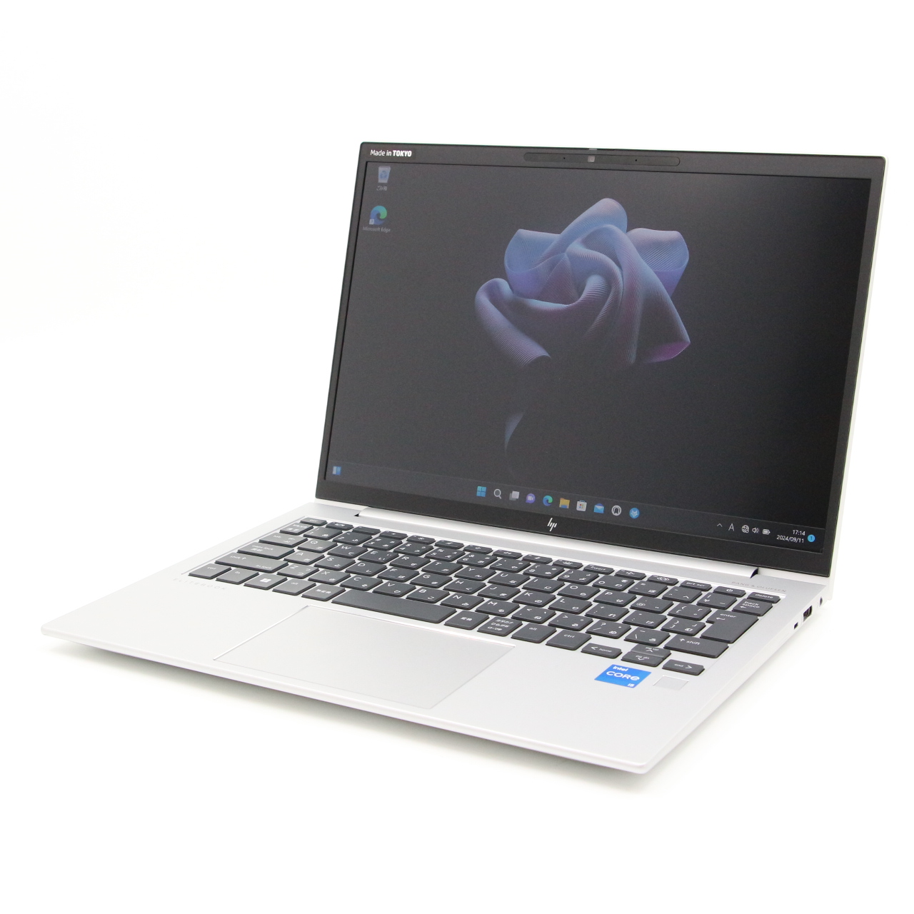 《Windows11》 EliteBook 830 G9 / 13.3インチ / Core i7-1255U / 最大4.7GHz / 16GB / SSD 512GB