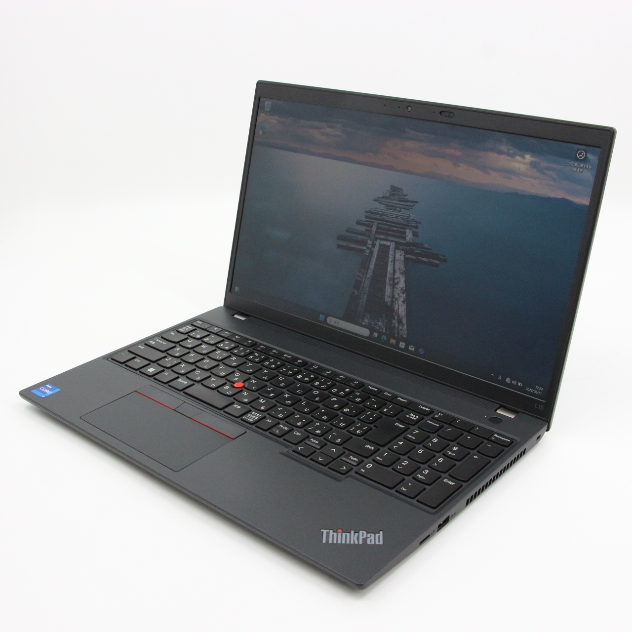 ThinkPad L15 Gen3 / 15.6インチ / Core i7-1255U / 1.7GHz / 16GB / SSD 512GB