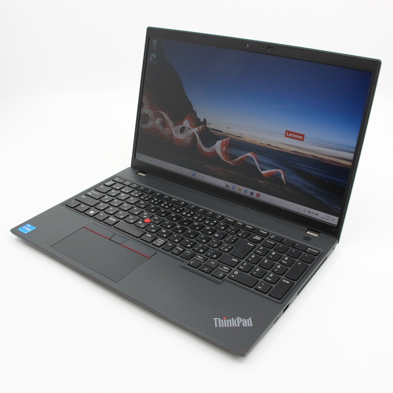 ThinkPad L15 Gen4 / 15.6インチ / Core i5-1335U / 1.3GHz / 16GB / SSD 512GB