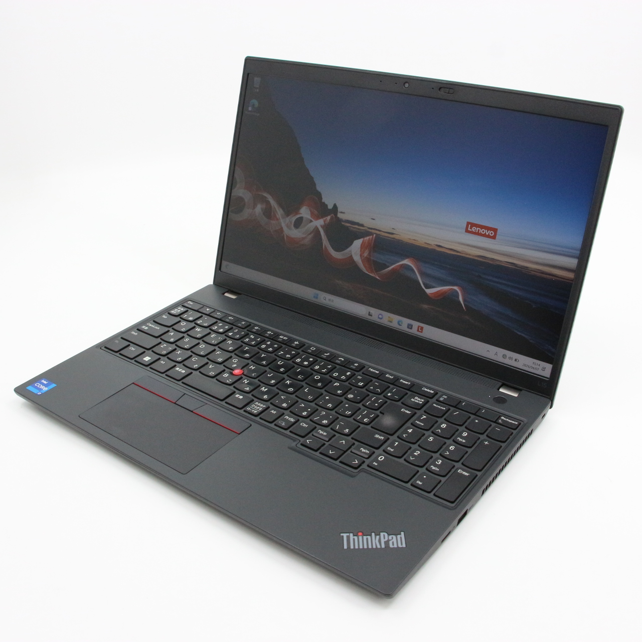 ThinkPad L15 Gen4 / 15.6インチ / Core i7-1355U / 最大5.0GHz / 32GB / SSD 512GB