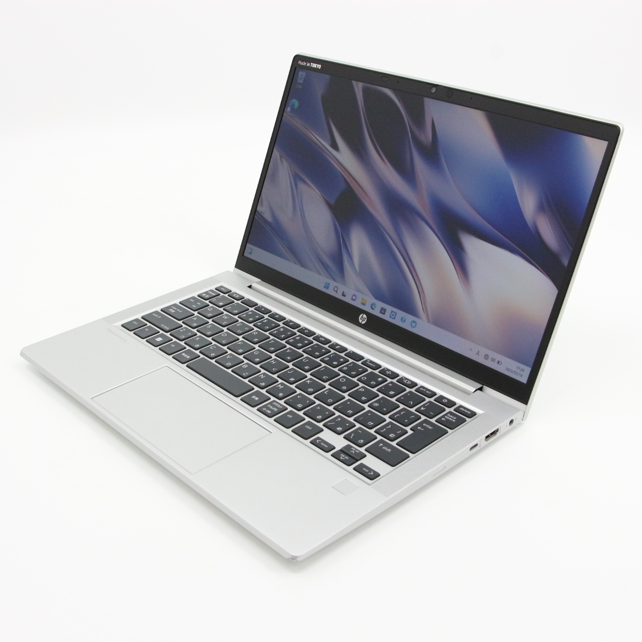 ProBook Aero 635 G8 / 13.3インチ / AMD Ryzen 5 5600U / 最大4.2GHz / 16GB / SSD 256GB