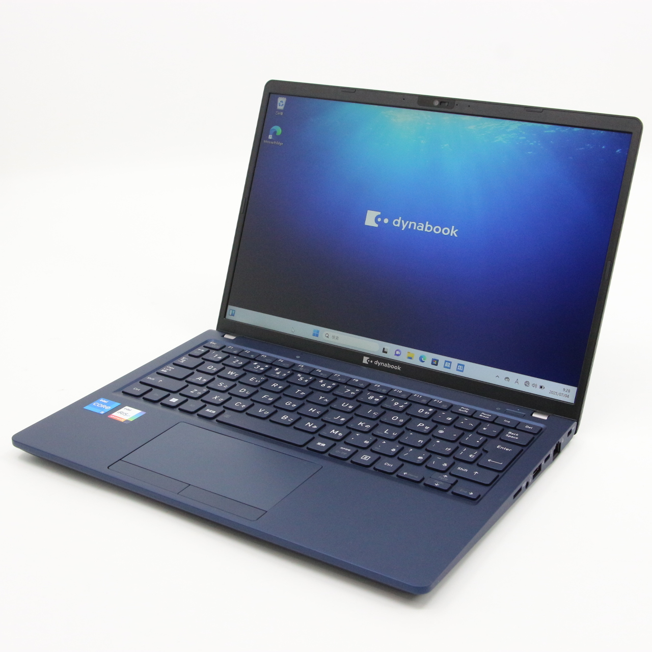 dynabook X83/LW / 13.3インチ / Core i5-1340P / 最大4.6GHz / 16GB / SSD 512GB