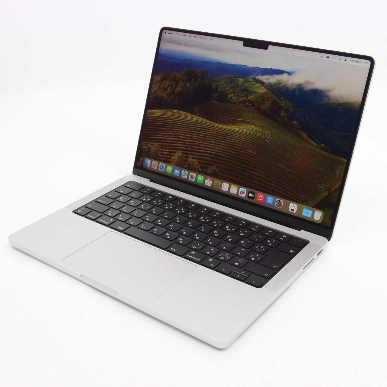 MacBook Pro (14-inch, Nov 2023) / M3 / 16GB / SSD 512GB