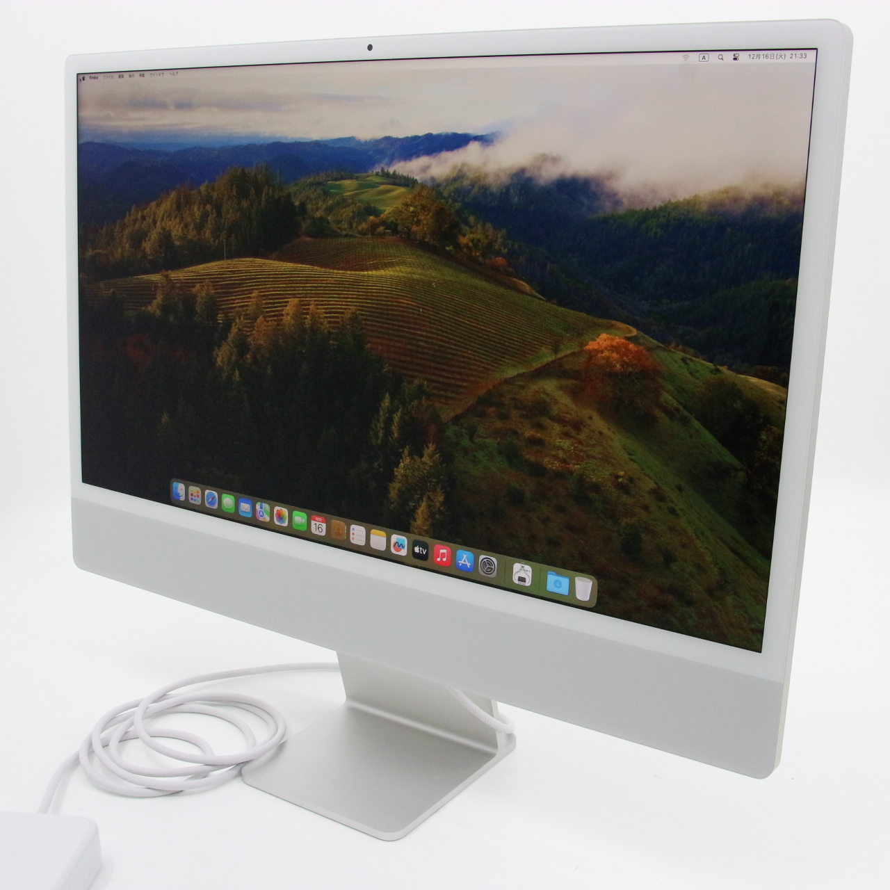 iMac (24-inch, 2023, Four ports) / Apple M3 / 16GB / SSD 1TB