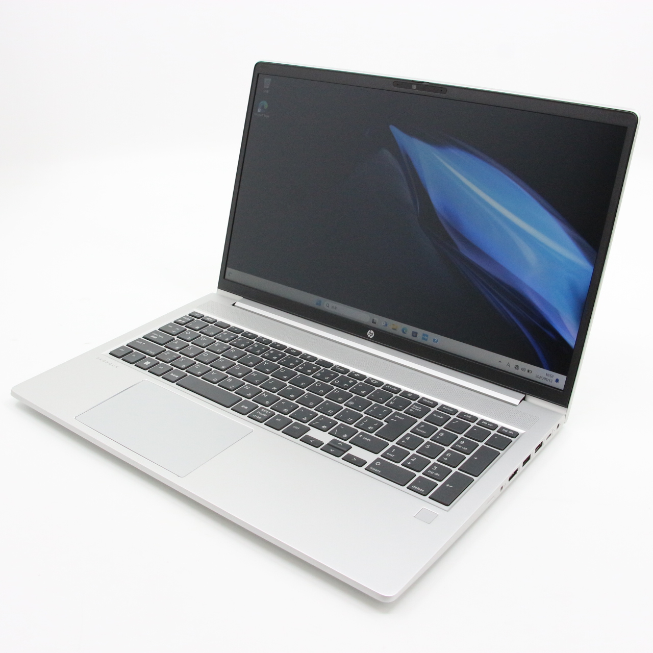 ProBook 455 G10 / 15.6インチ / AMD Ryzen 5 7530U / 最大4.5GHz / 16GB / SSD 512GB