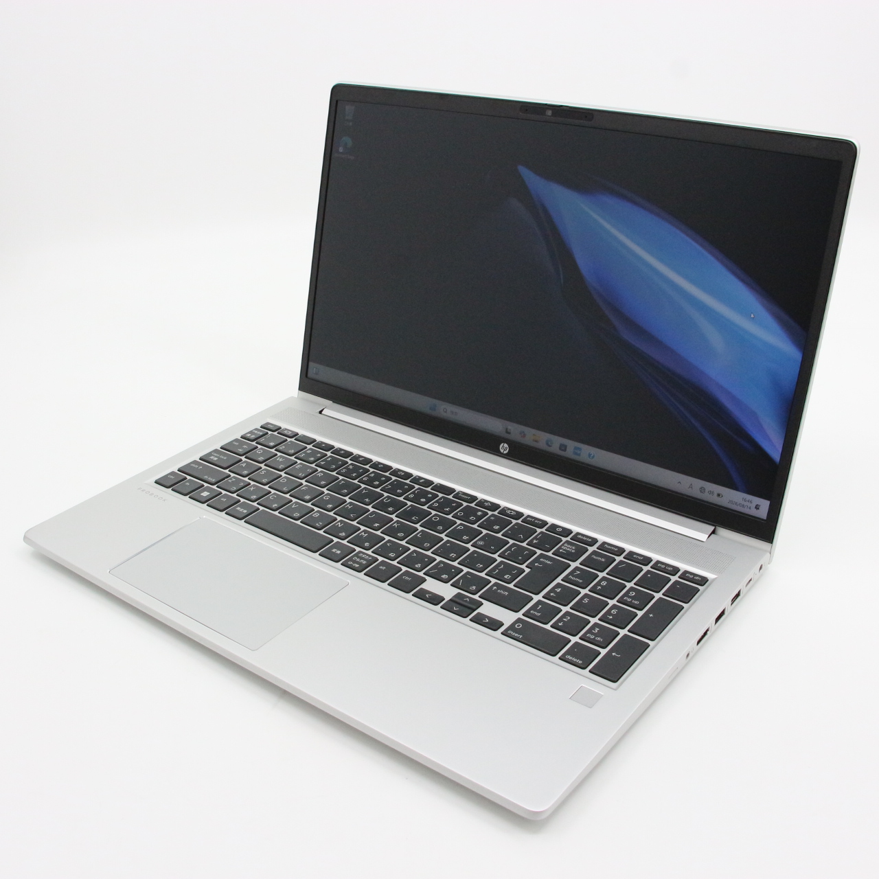 ProBook 455 G10 / 15.6インチ / AMD Ryzen 5 7530U / 最大4.5GHz / 16GB / SSD 512GB