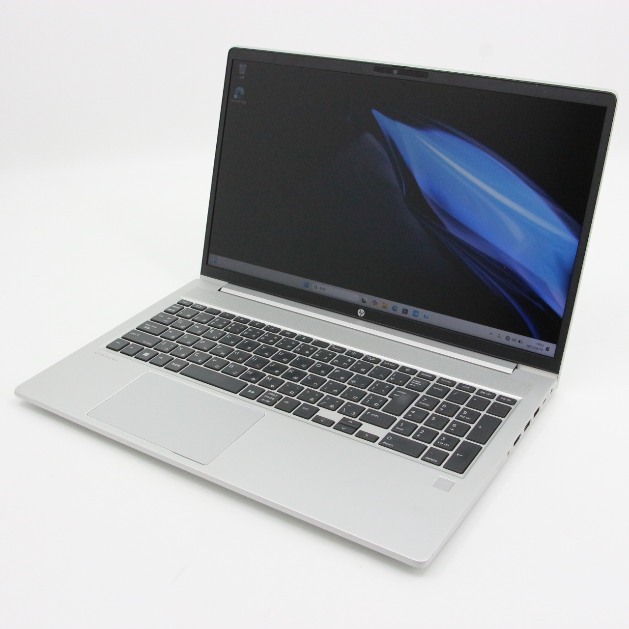 ProBook 455 G10 / 15.6インチ / AMD Ryzen 5 7530U / 最大4.5GHz / 16GB / SSD 512GB