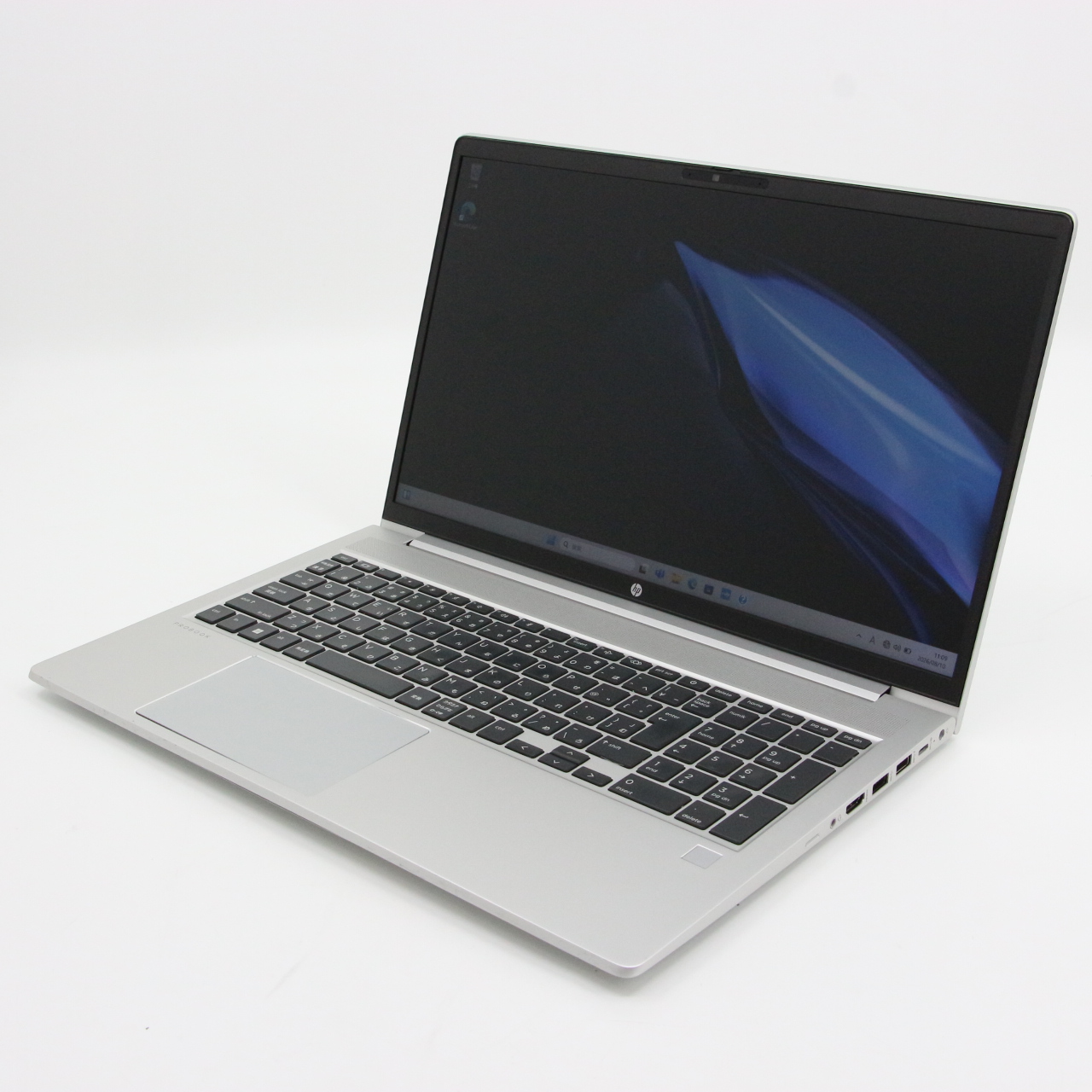 ProBook 455 G10 / 15.6インチ / AMD Ryzen 5 7530U / 最大4.5GHz / 16GB / SSD 512GB