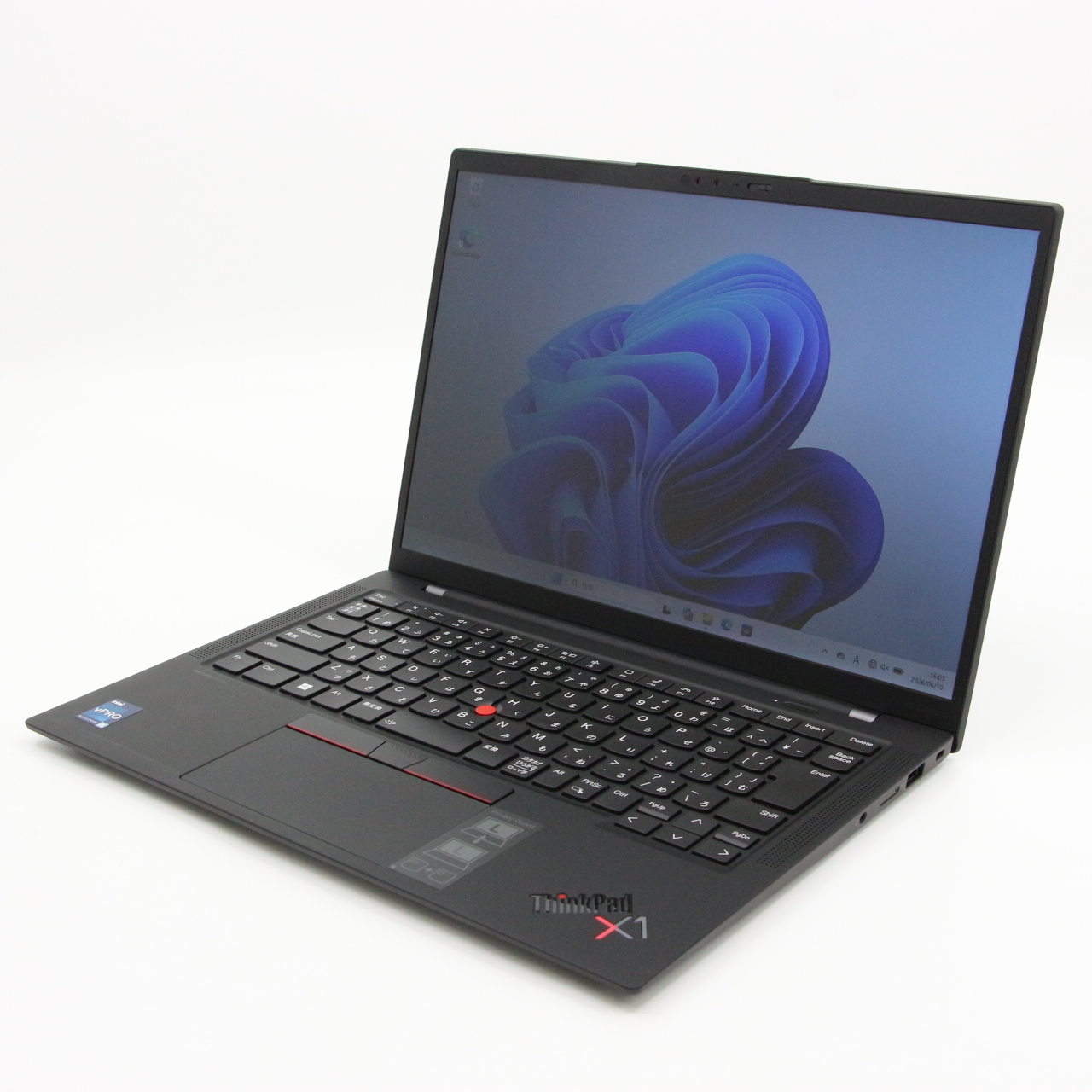 ThinkPad X1 Carbon Gen11 / 14インチ / Core i5-1345U / 最大4.7GHz / 32GB / SSD 256GB