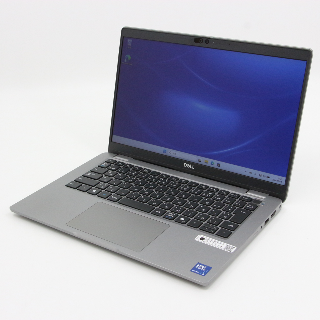 Latitude 5350 / 13.3インチ / Core Ultra 5 135U / 最大4.4GHz / 16GB / SSD 256GB