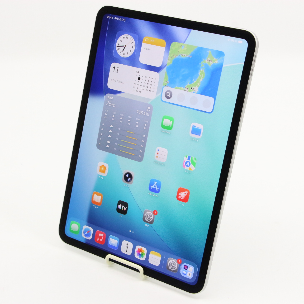 iPad Pro 11-inch (M4) Wi-Fi / 256GB / シルバー