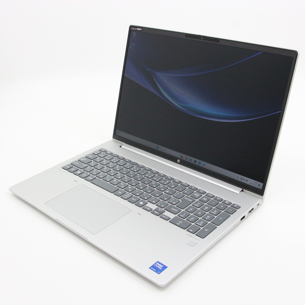 ProBook 460 G11 / 16インチ / Core Ultra 7 155U / 最大4.8GHz / 32GB / SSD 512GB