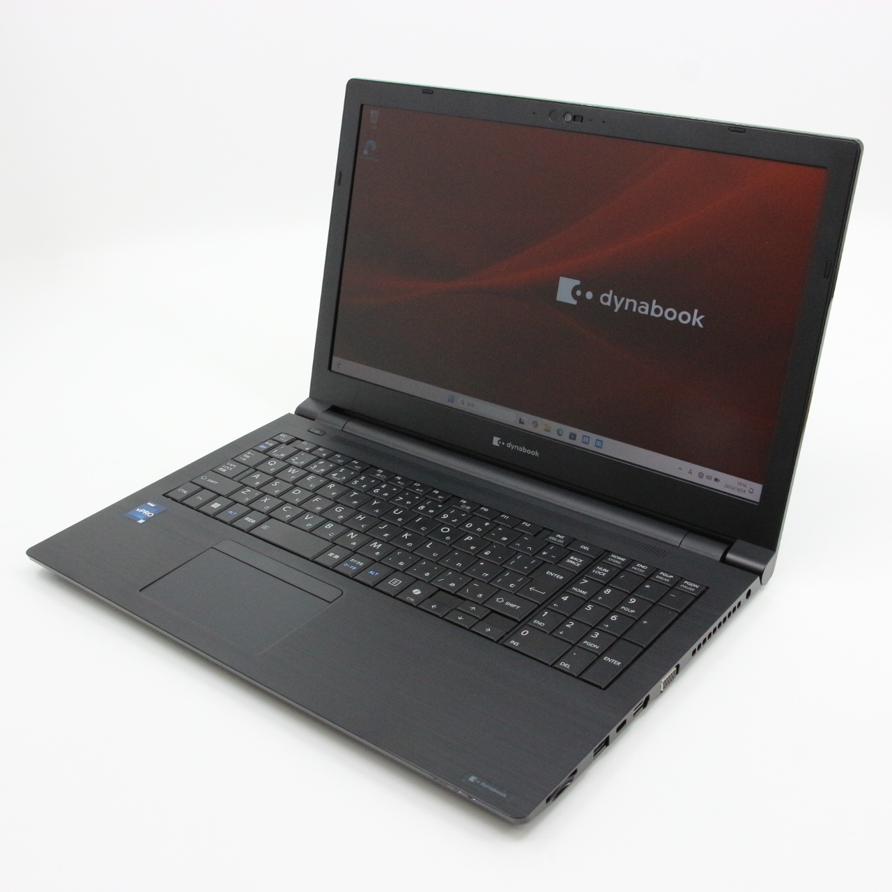 dynabook B75/LY / 15.6インチ / Core i5-1345U / 最大4.7GHz / 16GB / SSD 256GB