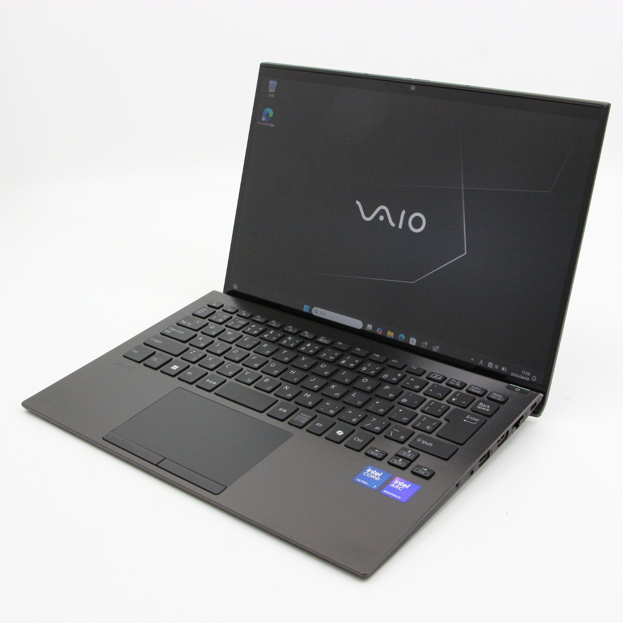 VAIO Pro VJPKR1シリーズ / 14インチ / Core Ultra 7 155H / 最大4.8GHz / 32GB / SSD 512GB