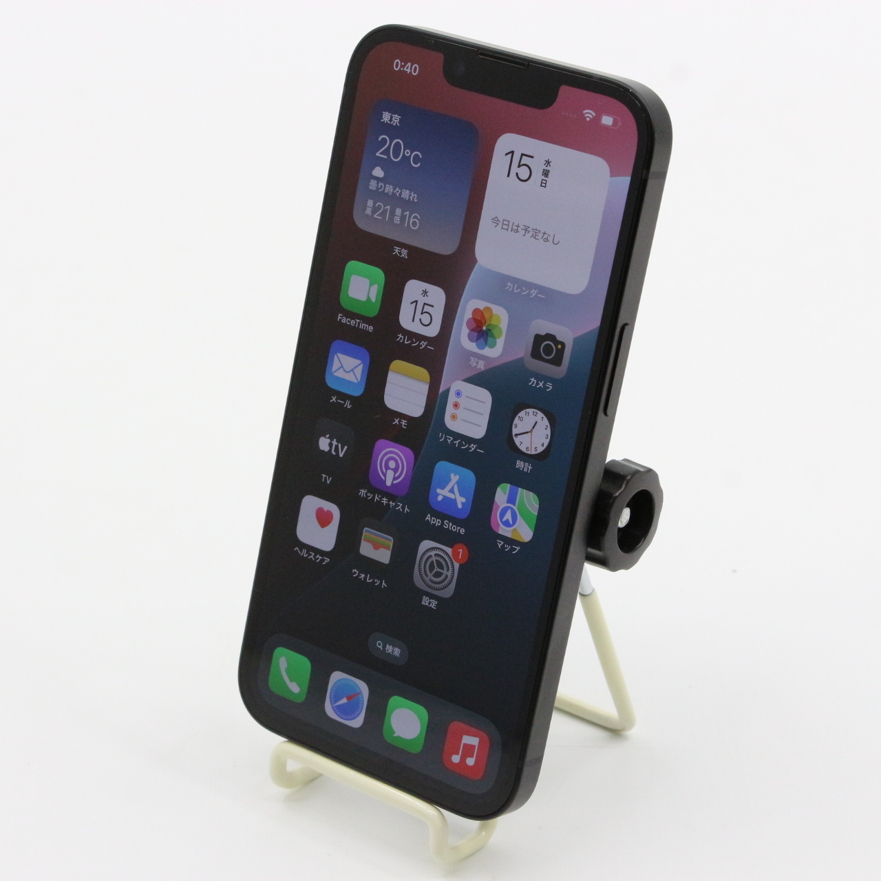 iPhone 16e / 128GB / MD1Q4J/A / ブラック