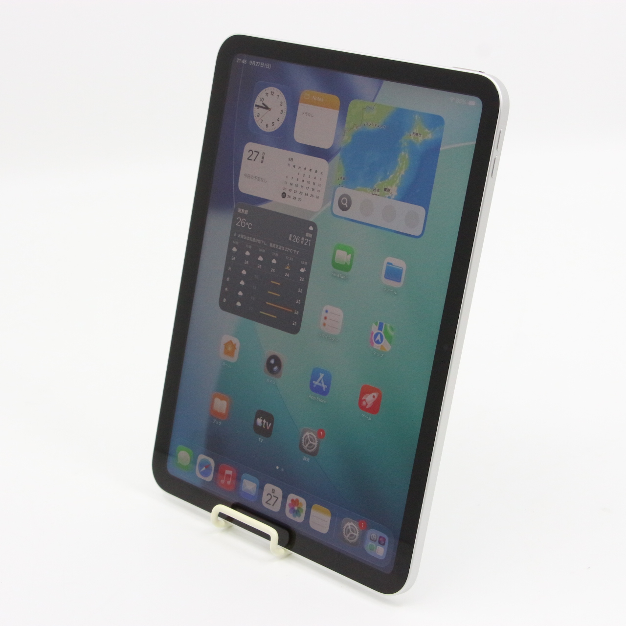 iPad (A16) / 256GB / シルバー
