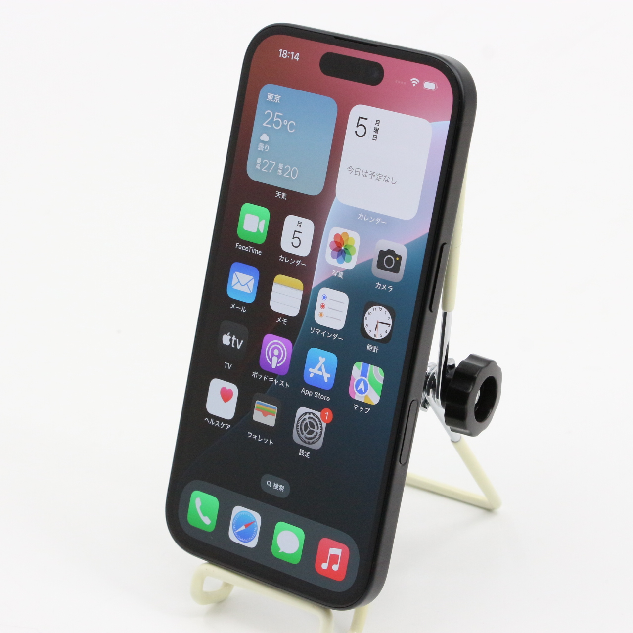 iPhone 16 / 128GB / MYDQ3J/A / ブラック