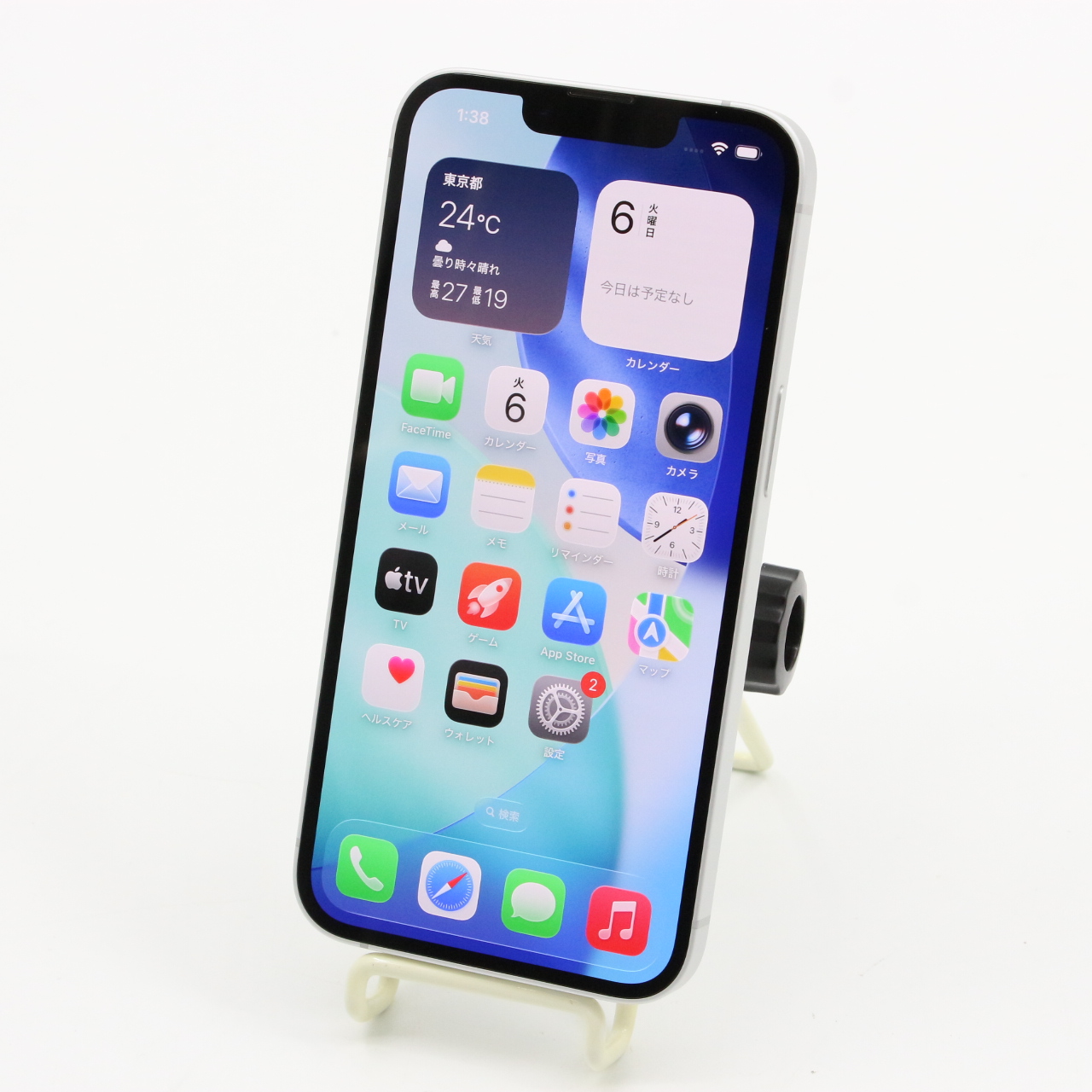 iPhone 16e / 128GB / MD1R4J/A / ホワイト