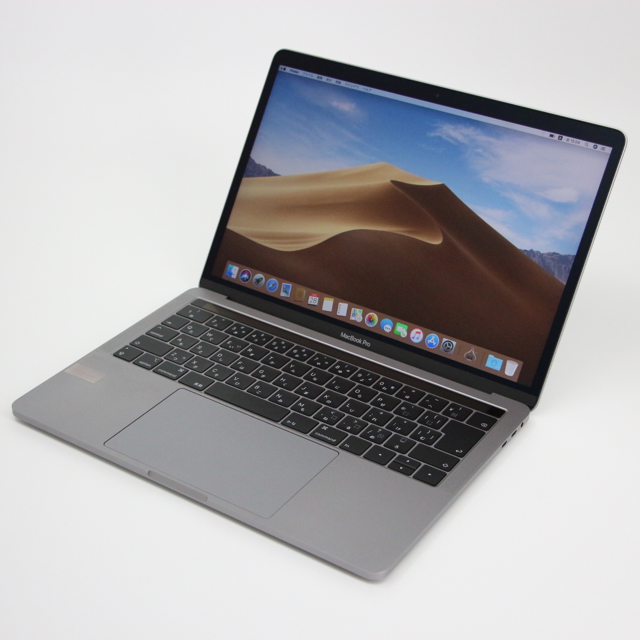MacBook pro 13インチ 2019 corei7 メモリ16GB！
