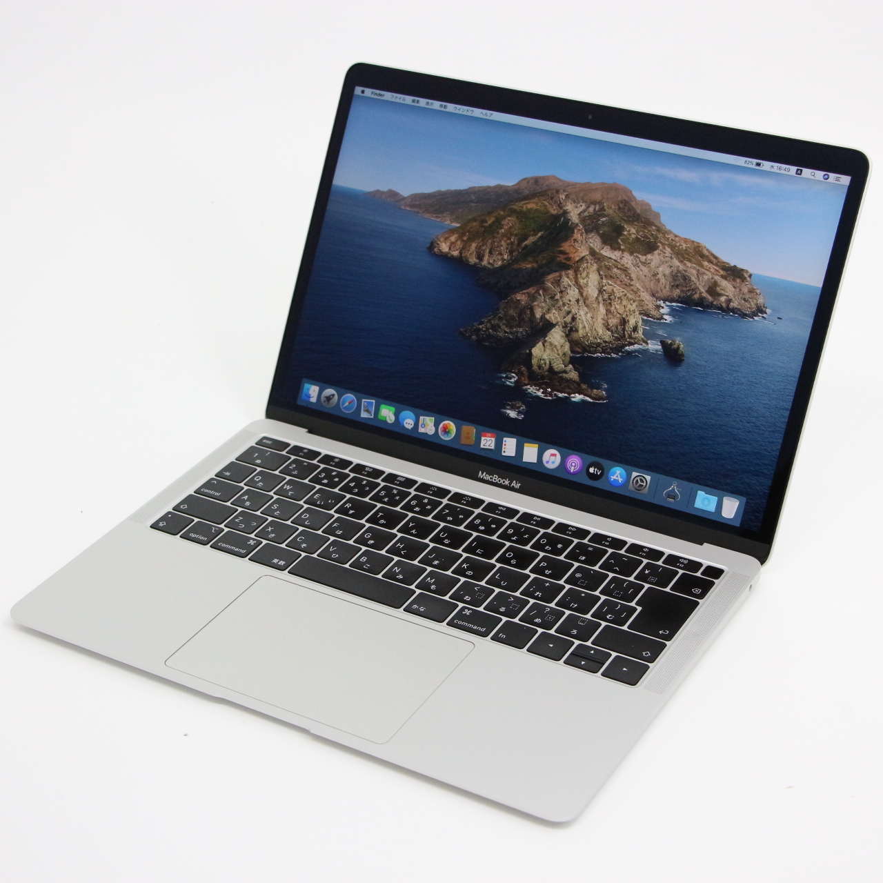 MacBook Air (Retina, 13-inch, 2019) / Core i5 / 1.6GHz / 8GB / SSD 256GB