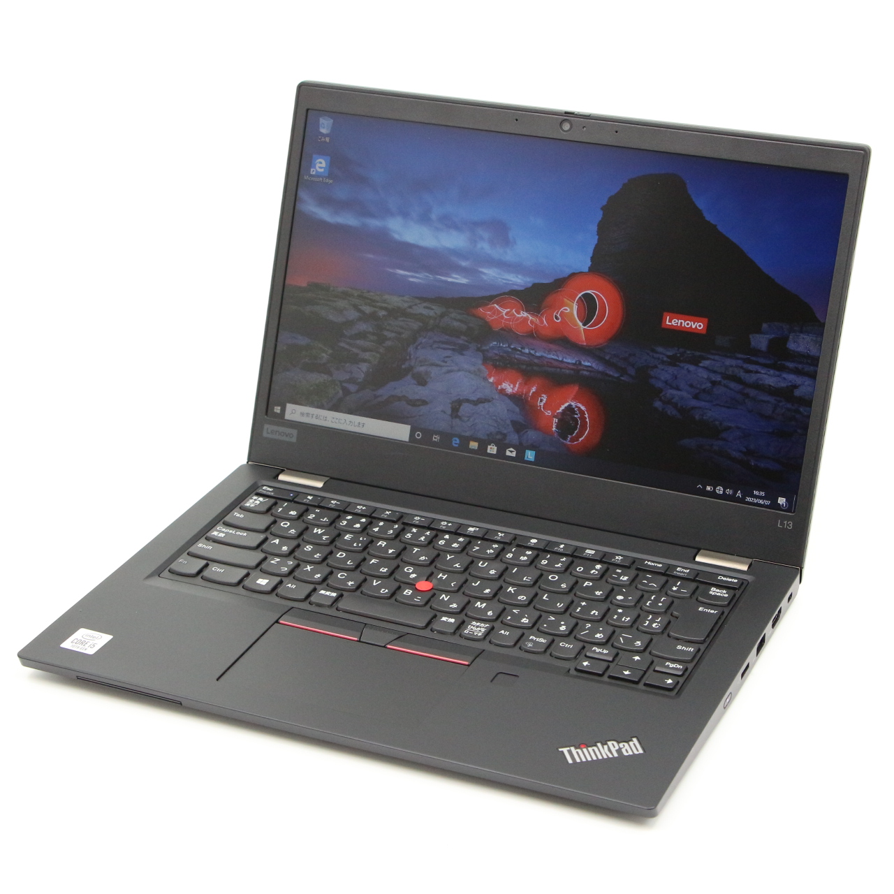 ThinkPad L13 Gen1 / 13.3インチ / Core i5-10210U / 1.6GHz / 8GB / SSD 256GB