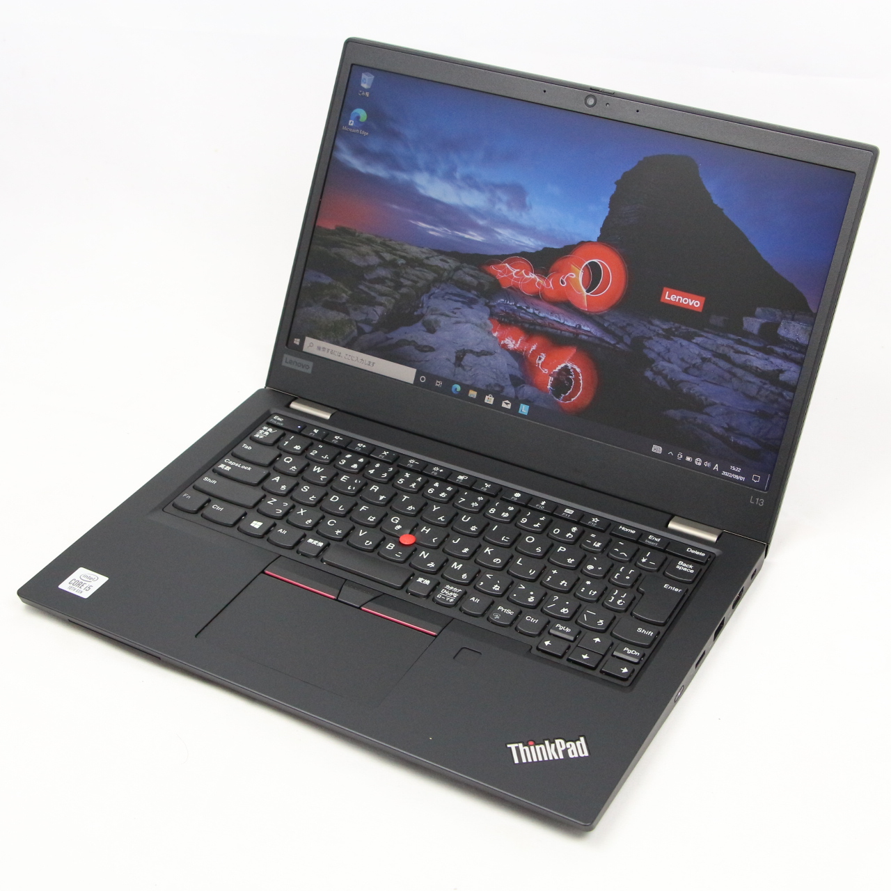 ThinkPad L13 Gen1 / 13.3インチ / Core i5-10210U / 1.6GHz / 8GB / SSD 256GB