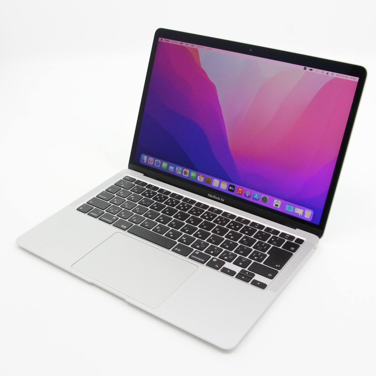 MacBook Air (M1, 2020) / M1 / 8GB / SSD 512GB