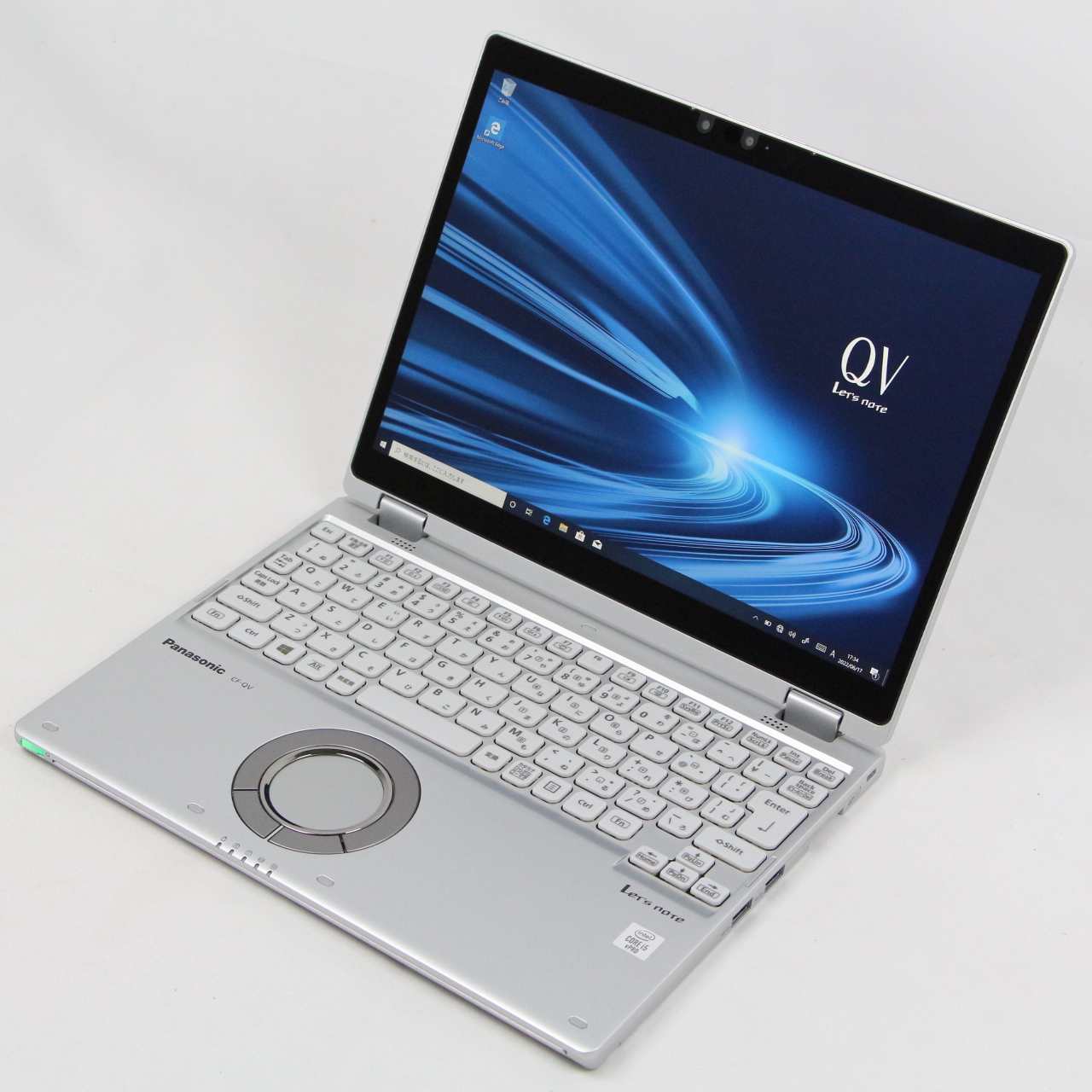 Let’s note QV9 / 12インチ / Core i5-10310U / 1.7GHz / 8GB / SSD 256GB