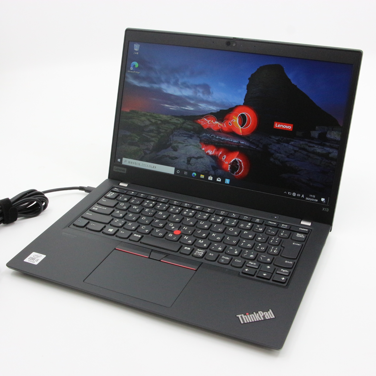 【ほぼ未使用】  ThinkPad X13 Gen1 / 13.3インチ / Core i5-10210U / 1.6GHz / 8GB / SSD 256GB