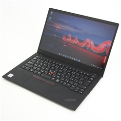 【Win11】ThinkPad X1 Carbon Gen8 / 14インチ / Core i5-10310U / 1.7GHz / 8GB / SSD 256GB