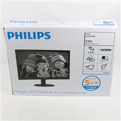 【モニタ】PHILIPS / SmartControl Lite 搭載液晶 / 21.5インチワイド