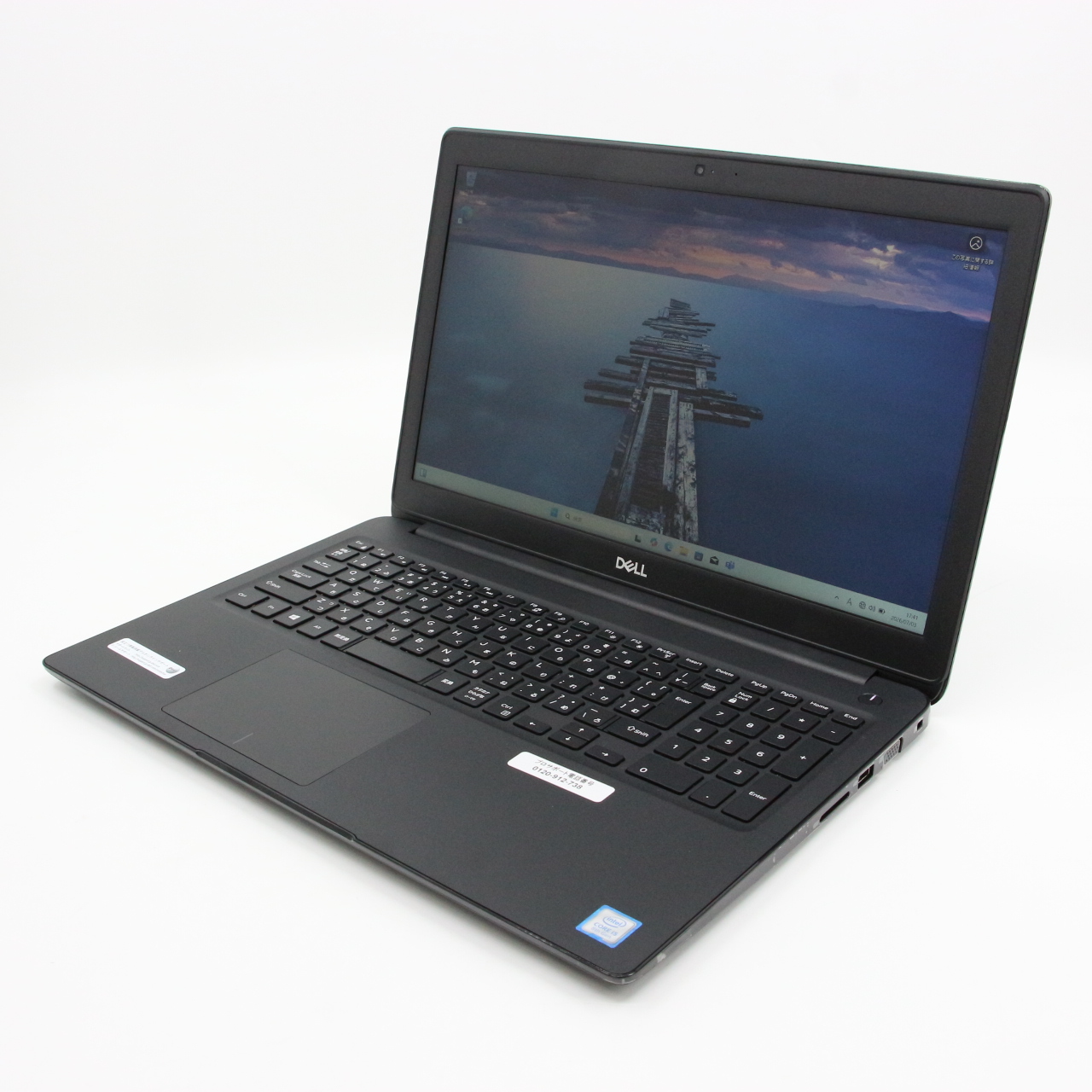 Latitude 3500 / 15.6インチ / Core i5-8265U / 1.6GHz / 8GB / SSD 256GB