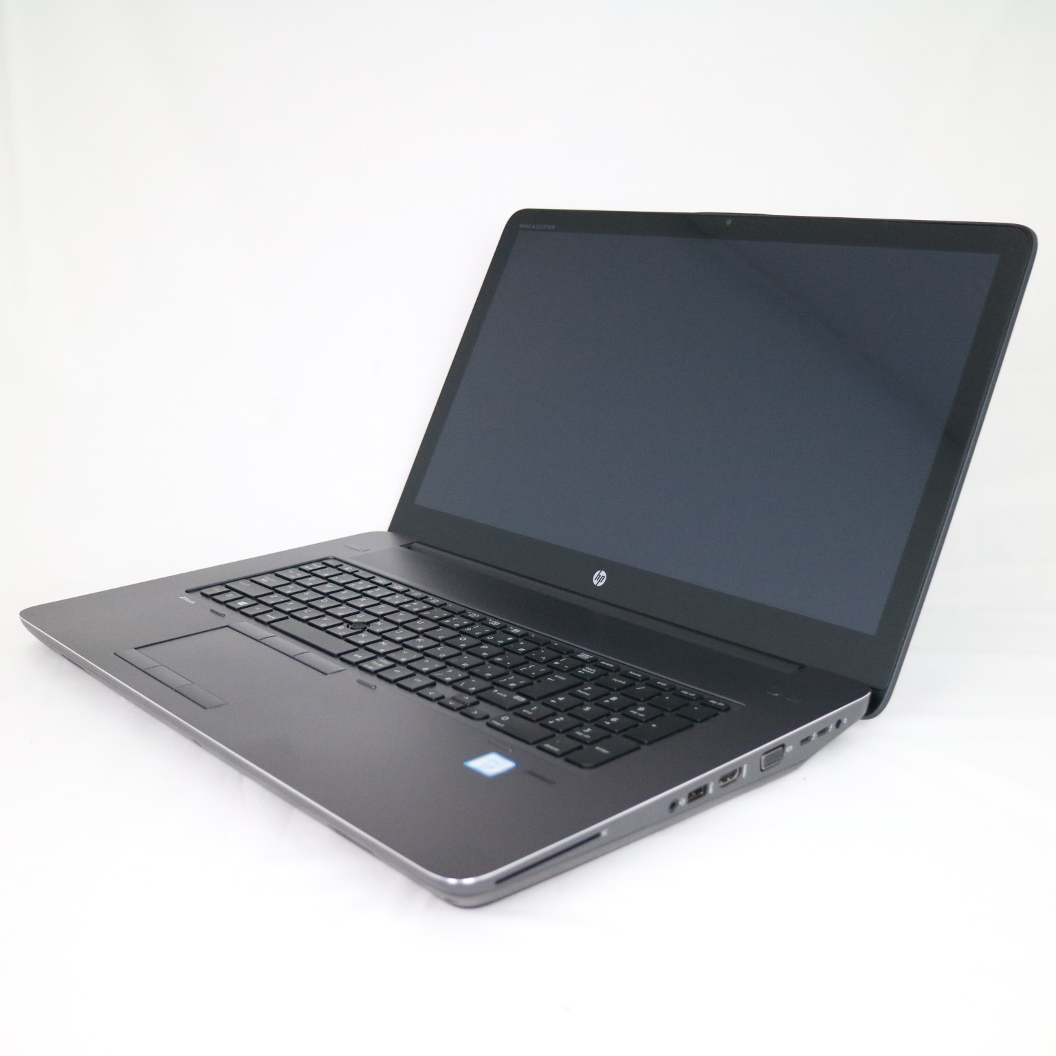 ZBook17 G4 Mobile Workstation / 17.3インチ / 4C Xeon E3-1535M v6/ 3.1GHz / 32GB / SSD 512GB